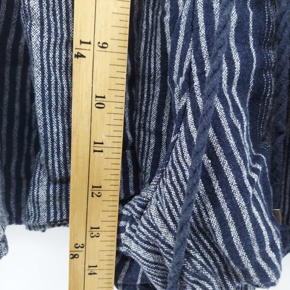 GAP LINEN BLEND PULL FLOWY SHORTS SZ LARGE - Picture 5 of 11